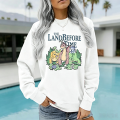 Zyrall Dinosaur print sweatshirt