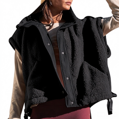 Zyrall Women's Faux Shearling Vest