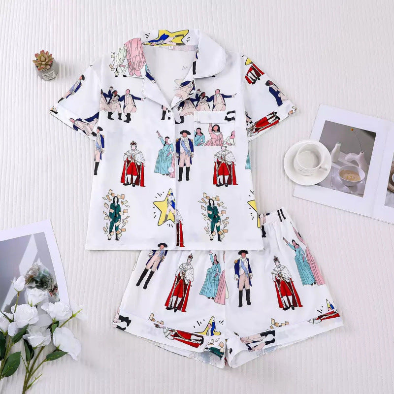 Zyrall  Printed Women's Pajama Set