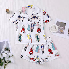 Zyrall  Printed Women's Pajama Set
